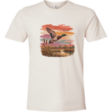 Watercolor Mallard Tee