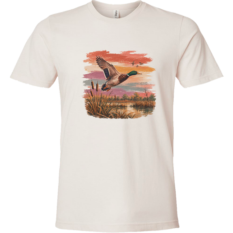 Watercolor Mallard Tee