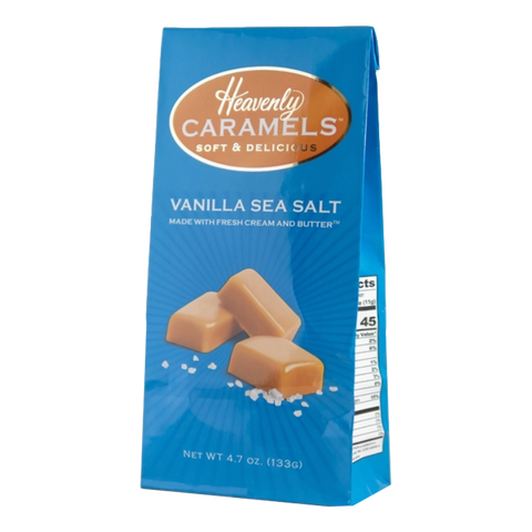Heavenly Caramels - Vanilla Sea Salt