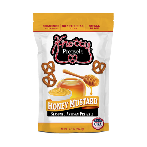 Knotty Pretzels - Honey Mustard