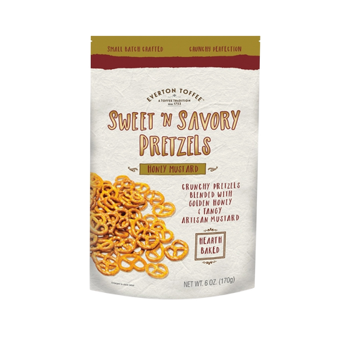 Everton Toffee Pretzels - Honey Mustard
