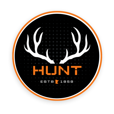 Hunt MN Sticker