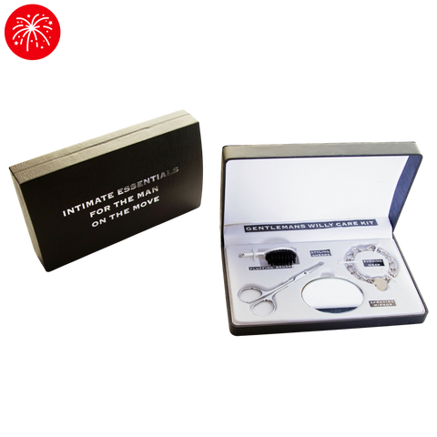 Gentleman's Willy Care Kit - Joke/Gag Gift For Men