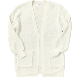 Waffle Cardigan - Ivory