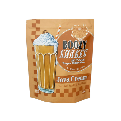 Java Cream Boozy Shake Mix