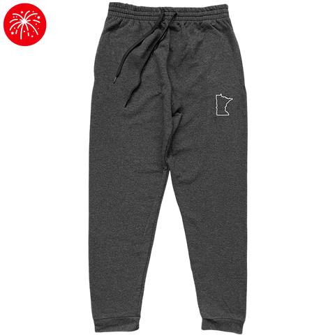 MN Joggers - Charcoal Heather