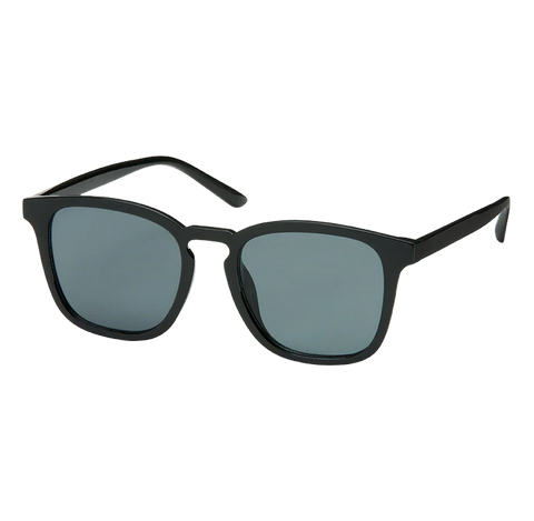 Blue Gem Sunglasses - Square Keyhole