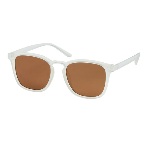 Blue Gem Sunglasses - Square Keyhole