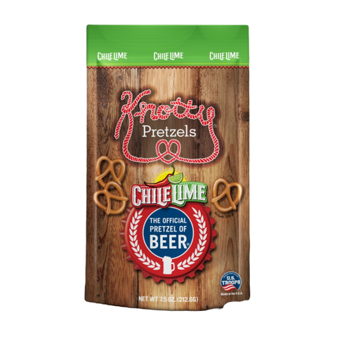 Knotty Pretzels - Chile Lime
