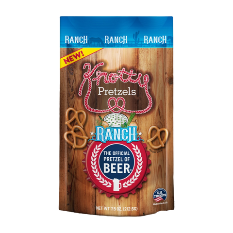 Knotty Pretzels - Ranch