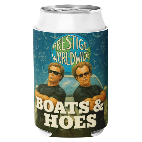 Boats and Hoes Koozie