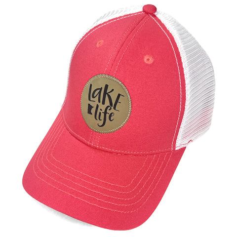 Lake Life Ponytail Trucker Hat