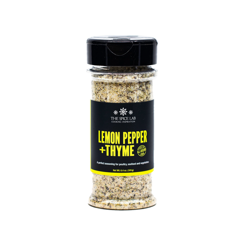 Lemon Pepper & Thyme Seasoning