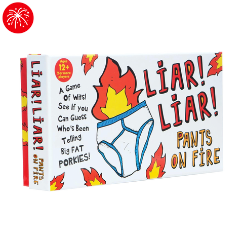 Liar Liar Pants on Fire Game