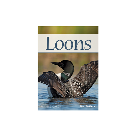 Loons Playing Cards