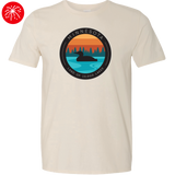 MN Sunset Loon Speckle Tee