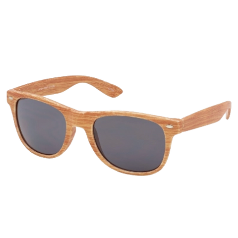 Woodgrain Sunglasses - Light