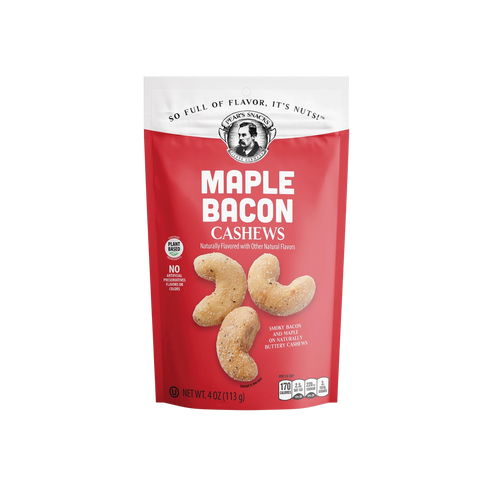Maple Bacon Cashews