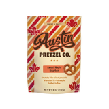Austin Pretzel Co. Pretzels - Sweet Maple Bourbon