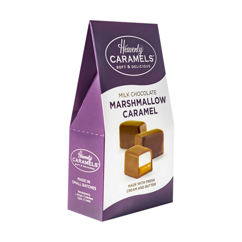 Heavenly Caramels - Chocolate Covered Marshmallow Caramel