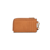 Mini Wristlet Wallet - Brown