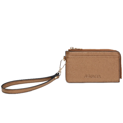 Mini Wristlet Wallet - Penny