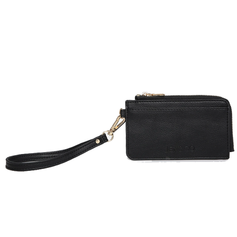 Mini Wristlet Wallet - Black