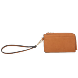 Mini Wristlet Wallet - Brown