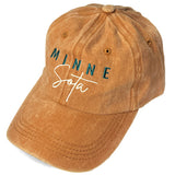 MINNESota Baseball Hat - Vintage Rust