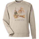 MN Autumn Landscape Crew Pullover