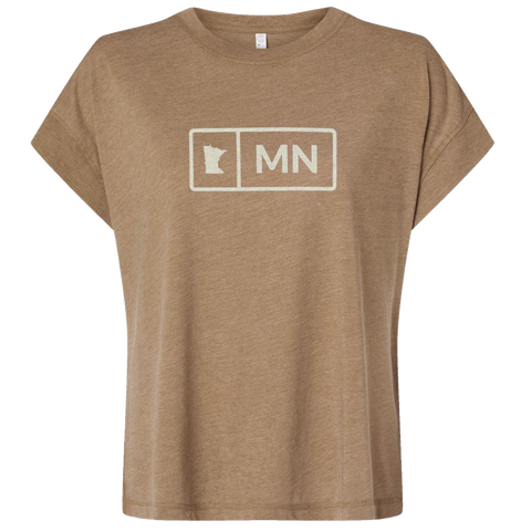 MN Block Vintage-Wash Tee