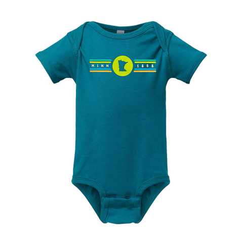 MN Lines Onesie