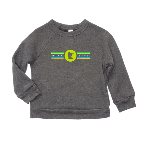 MN Lines Crew Sweatshirt - Toddler