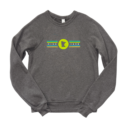 MN Lines Crew Sweatshirt - Youth