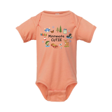 MN Cutie Infant Onesie - Sunset