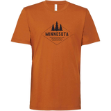 MN Diamond Tee - Rust