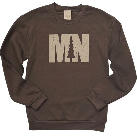 MN Evergreen Crew Sweatshirt