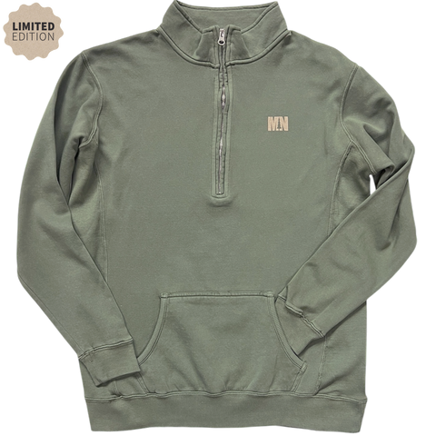 MN Evergreen 1/4-Zip Pullover