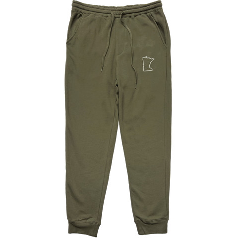 MN Joggers - Army Green