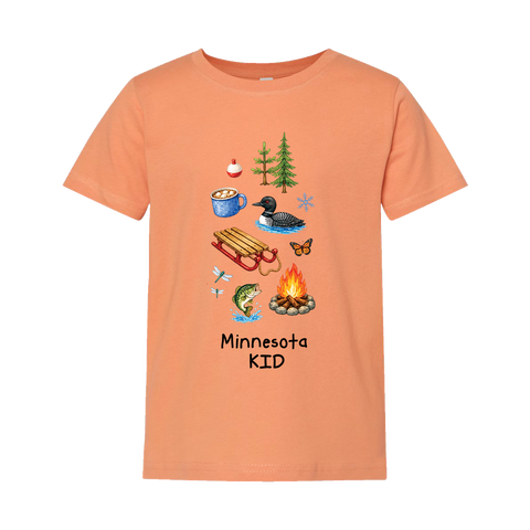 MN Kid Toddler Tee - Sunset