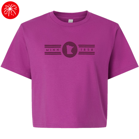MN Lines Boxy Tee