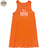 MN Loon Racerback Cover Up Dress