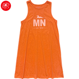 MN Loon Racerback Cover Up Dress