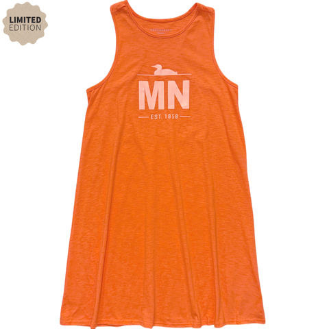 MN Loon Racerback Cover Up Dress