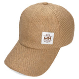 MN Modern Patch Straw Baseball Hat