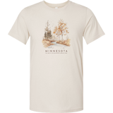 MN Autumn Landscape Tee
