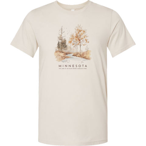 MN Autumn Landscape Tee