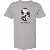 MN Loon Oval Tee