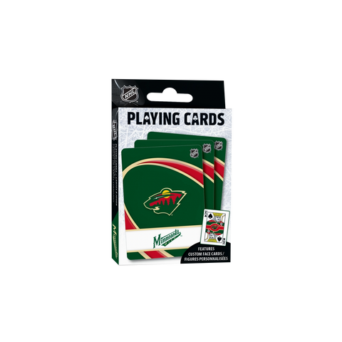 Minnesota Wild Playing Cards