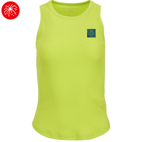 MN Modern Tree Ribbed Tank